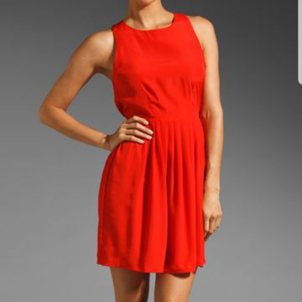 New! Jack by BB Dakota Red Sleeveless Dress - Picture 7 of 7